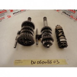 Cambio Completo orig usato Complete Gearbox original Ducati Hypermotard 1100
