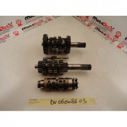 Cambio Completo orig usato Complete Gearbox original Ducati Hypermotard 1100