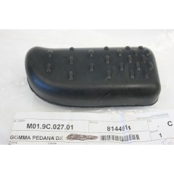 Gomma copertura pedana dx...