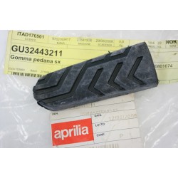 Gomma copertura pedana sx...