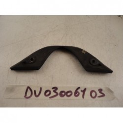 Plastica cover Blocchetto chiavi plastic cover key Ducati 999 749 03 06