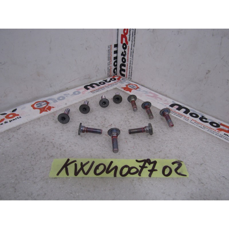 Bulloni perni fissaggio dischi freno Brake rotors bolts Kawasaki ZR 7 99 04