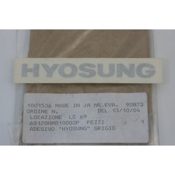 Adesivo serbatoio Fuel tank...