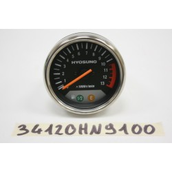 Strumentazione contagiri...