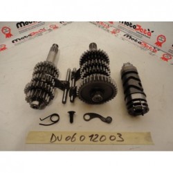 Cambio Completo Complete Gearbox original Ducati 999 03 04