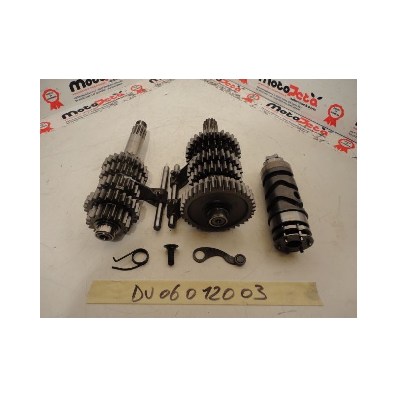 Cambio Completo Complete Gearbox original Ducati 999 03 04