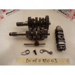 Cambio Completo Complete Gearbox original Ducati 999 03 04