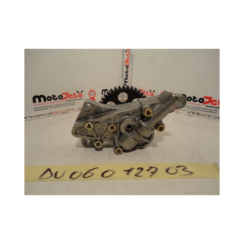 Pompa Olio Oil Pump Wasserpumpe Ducati 999 03 04