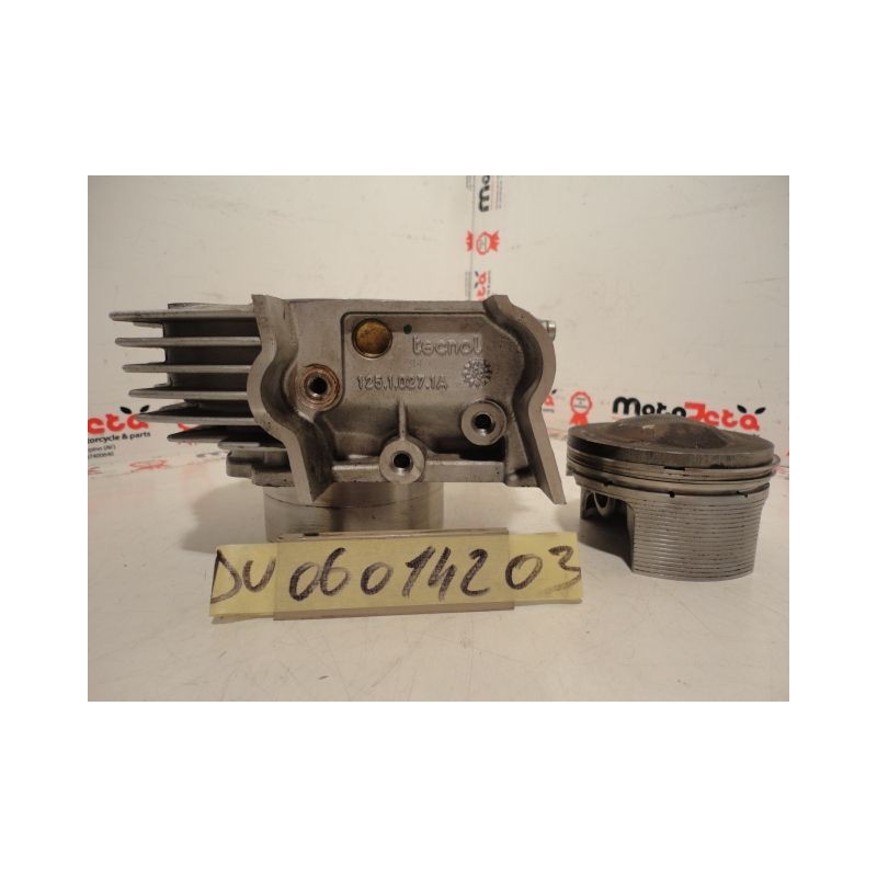 Cilindro e Pistone orizzontale Cylinder piston horizontal Ducati Monster 900