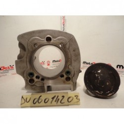 Cilindro e Pistone orizzontale Cylinder piston horizontal Ducati Monster 900