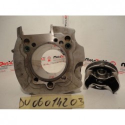 Cilindro e Pistone orizzontale Cylinder piston horizontal Ducati Monster 900
