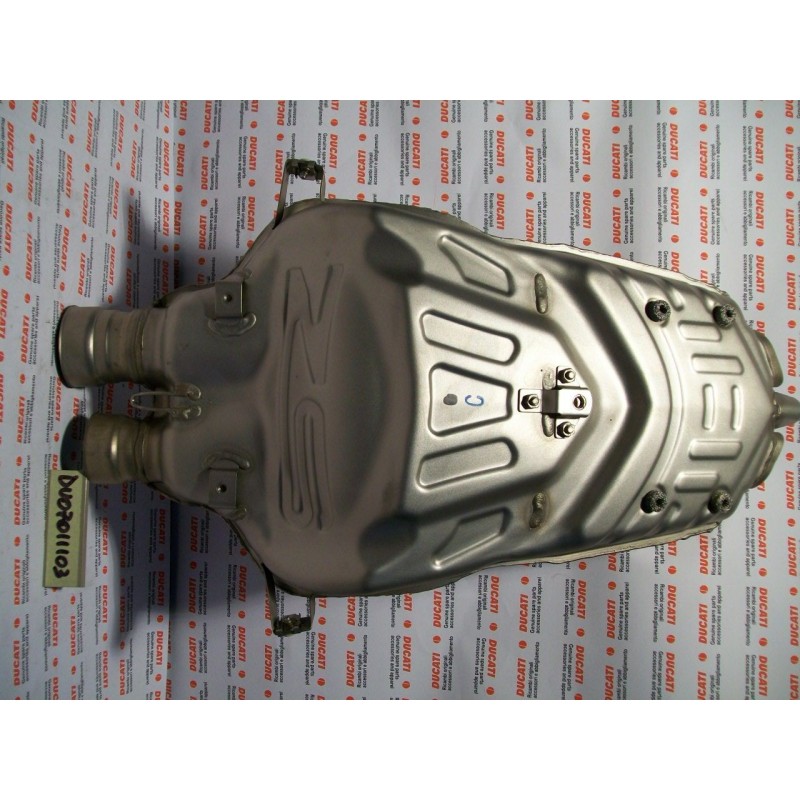 Marmitta scarico terminale right Exhaust Ducati 999 749 03 06 