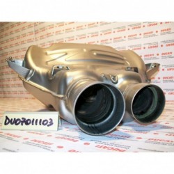 Marmitta scarico terminale right Exhaust Ducati 999 749 03 06 