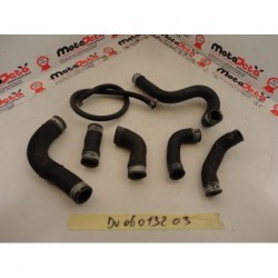Tubi Radiatore acqua water cooler tube Kuhlerlufter Ducati 999 03 04