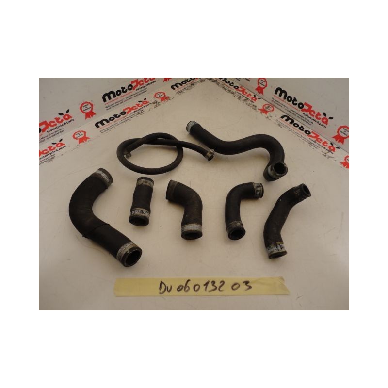 Tubi Radiatore acqua water cooler tube Kuhlerlufter Ducati 999 03 04