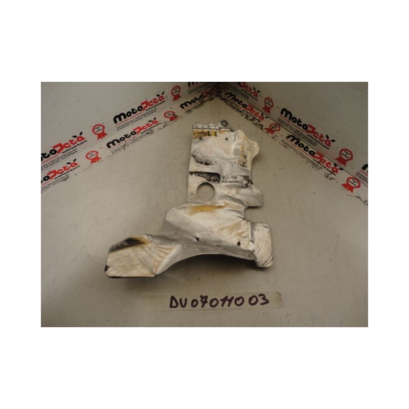 Paratia paracalore batteria bulkhead heat shield battery Ducati 999 749 03 06