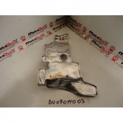 Paratia paracalore batteria bulkhead heat shield battery Ducati 999 749 03 06