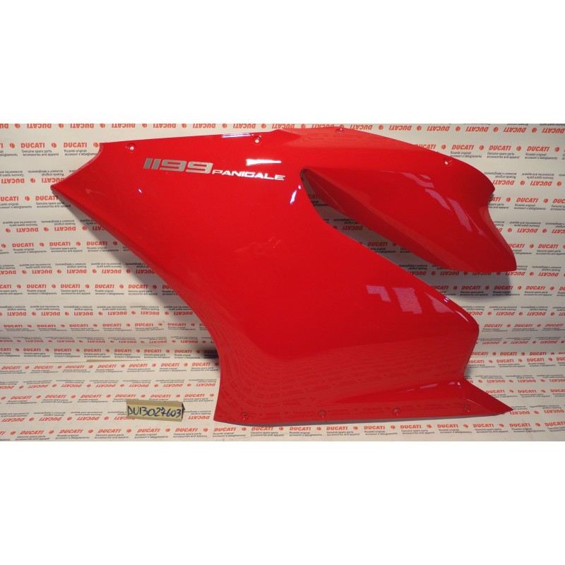 Carena fiancata sinistra verkleidung fairing hull side left Ducati Panigale 1199