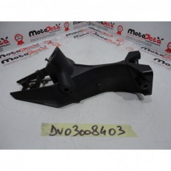 Plastica portatarga plastic plate holder Ducati 1098 