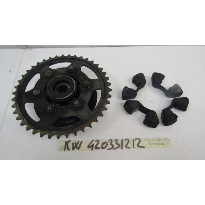 Mozzo corona parastrappi Rear wheel hub Kawasaki ZX 9 R 98 01