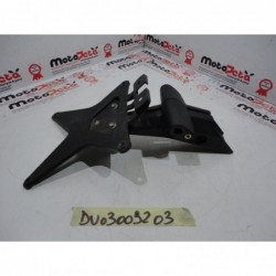 Plastica portatarga plastic plate holder Ducati Hypermotard 796 1100