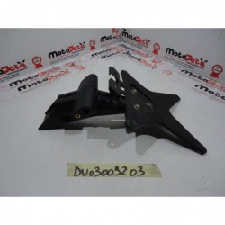 Plastica portatarga plastic plate holder Ducati Hypermotard 796 1100