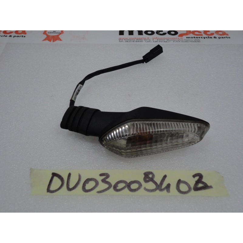 Freccia posteriore sinistra left directional indicator Ducati Streetfighter 