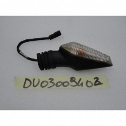 Freccia posteriore sinistra left directional indicator Ducati Streetfighter 