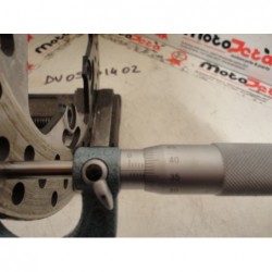 Disco Freno Posteriore rear Brake Rotor Bremsscheiben Ducati 999 749 03 04 05 06