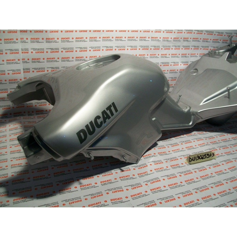 Serbatoio Carburante Fuel Tank Cover Fairing Ducati Multistrada 620 1100 1000