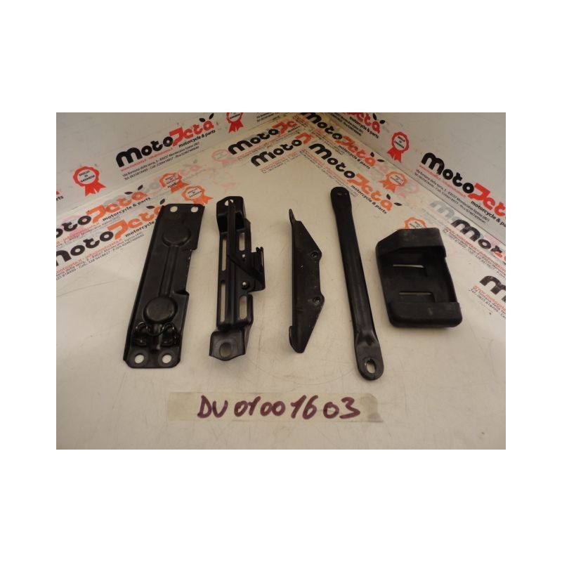 Staffe Telaio Brackets front frame Ducati Hypermotard 821