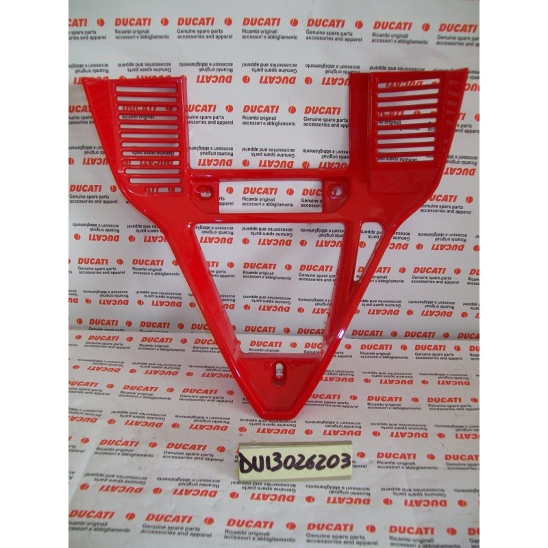 Puntale convogliatore aria carena fairing tip conveyor air OEM Ducati 749 999
