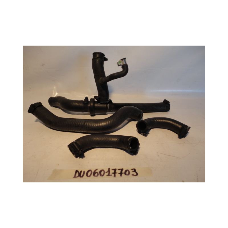 Termostato tubi raffr. Thermostat cooling circuit pipe Ducati Hypermotard 821