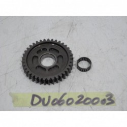 Ingranaggio cambio second. 1a marcia Gear change sub first gear Ducati 999 749