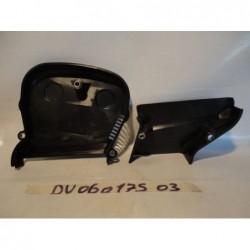 Carter distribuzione cover rear plastic timing belt Ducati Hypermotard 821 13 15