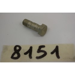 Bullone ergal forato doppio...