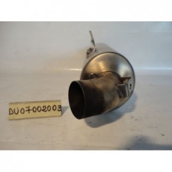 Terminale Scarico Sinistro Left Exhaust Terminal Ducati Monster 696 08 13