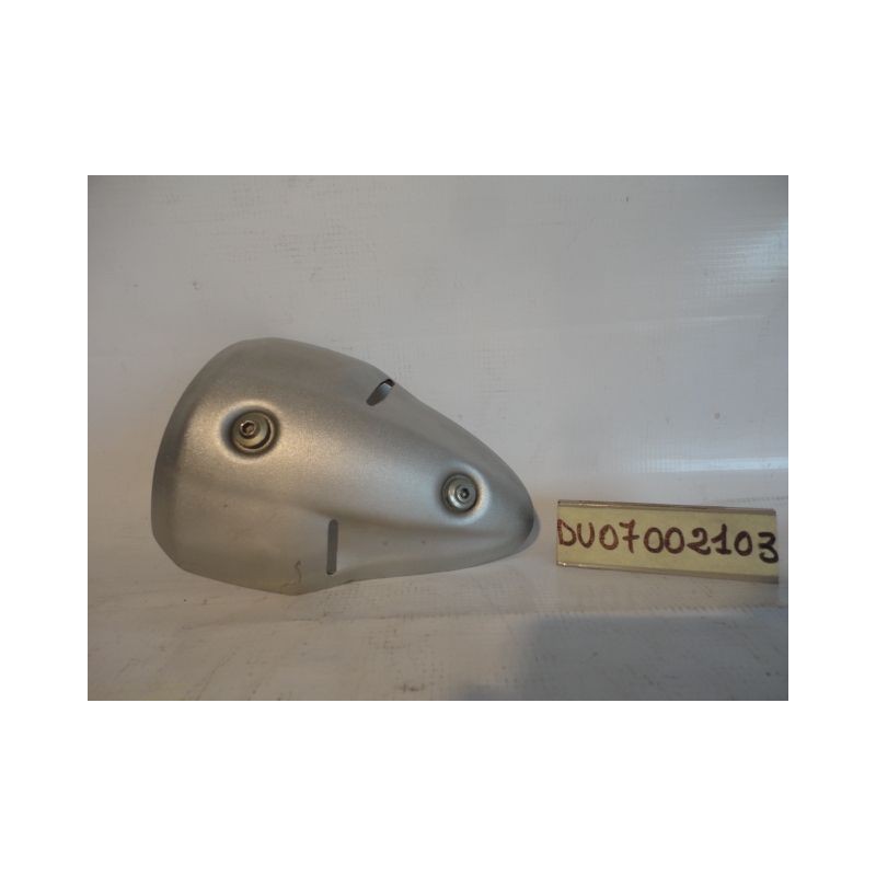 Paratia paracalore destro right exhaust cover Ducati Monster 696 08 09