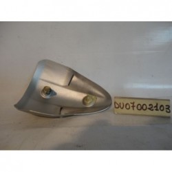 Paratia paracalore destro right exhaust cover Ducati Monster 696 08 09