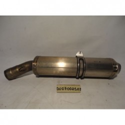 Terminale Scarico Destro Right Exhaust Terminal Ducati 1098 06 09