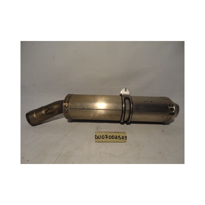 Terminale Scarico Destro Right Exhaust Terminal Ducati 1098 06 09