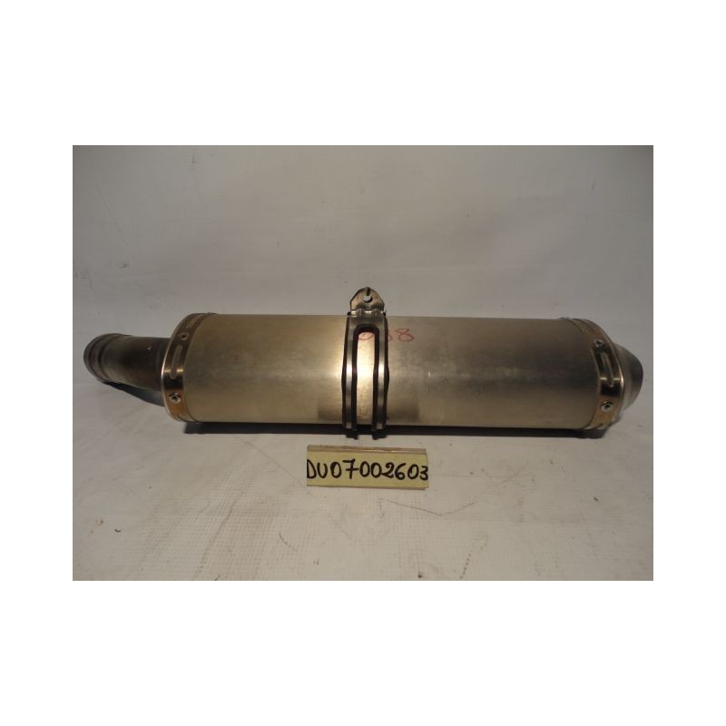 Terminale Scarico Sinistro Left Exhaust Terminal Ducati 1098 06 09