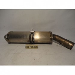 Terminale Scarico Sinistro Left Exhaust Terminal Ducati 1098 06 09