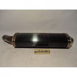 Terminale Scarico Sinistro Left Exhaust Terminal Ducati 1098s