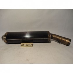 Terminale Scarico Sinistro Left Exhaust Terminal Ducati 1098s