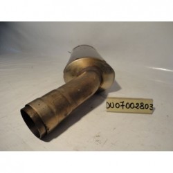 Terminale Scarico Sinistro Left Exhaust Terminal Ducati 1098s