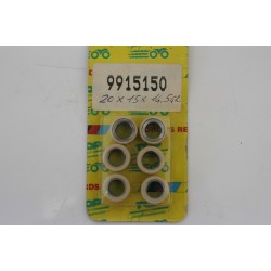 Kit 6 rulli variatore 20 X...