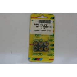 Kit 6 rulli variatore 15 X...