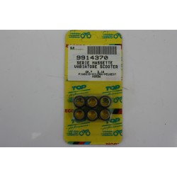 Kit 6 rulli variatore 16 X...