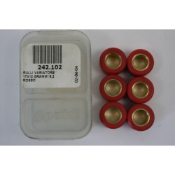 Kit 6 rulli variatore 17...